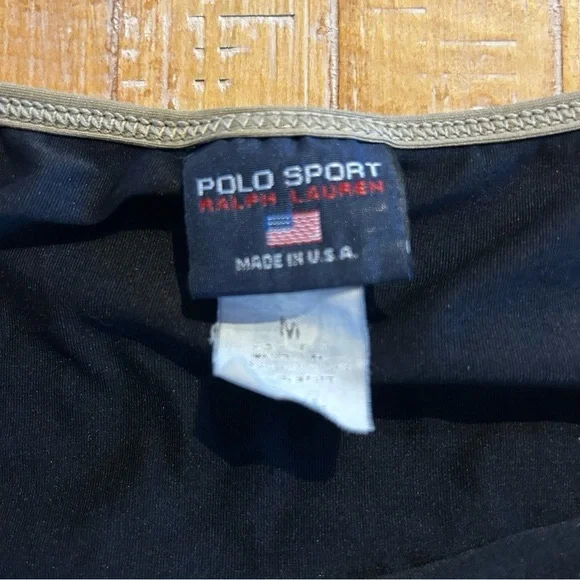 Ralph Lauren Black Mini Skirt Casual Athletic SWIM - Picture 4 of 5
